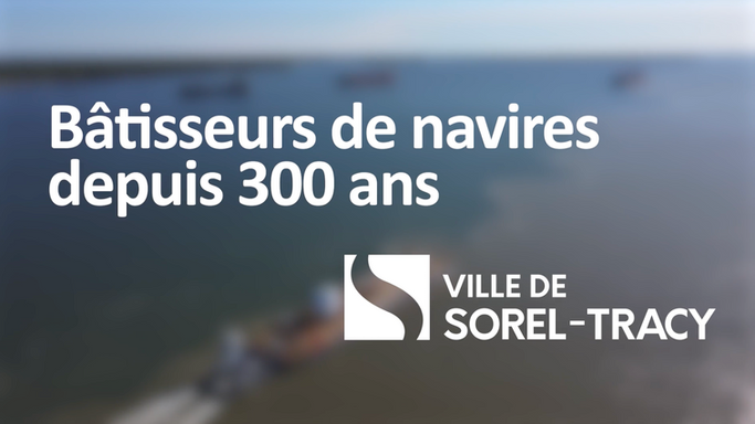 Bâtisseurs de navires depuis 300 ans - 2023